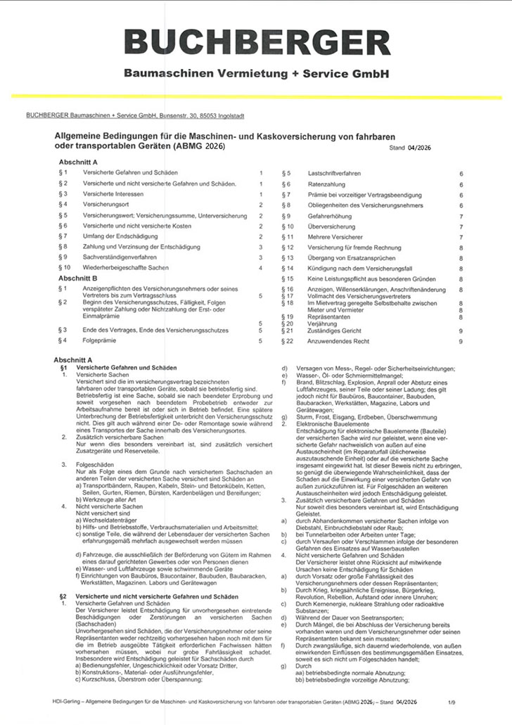 Verkaufsbedingungen